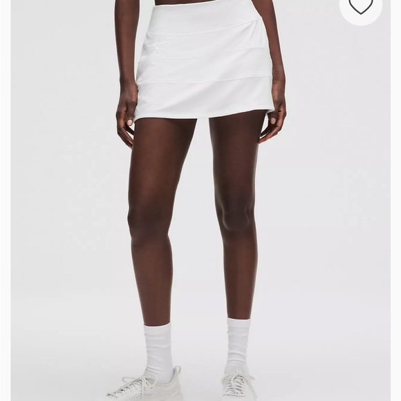 Lululemon White Skort - Picture 1 of 5